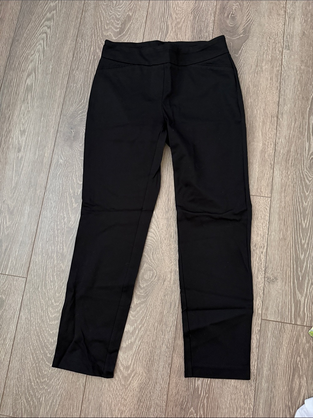 Dalia Black Girls Stretch Pull-On Leggings